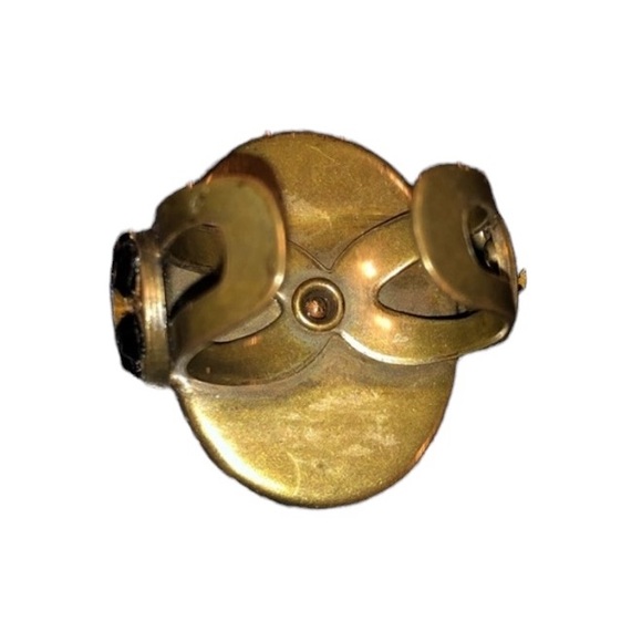 🚫sold Gorgeous vintage Navy blue cameo ring - Picture 8 of 8